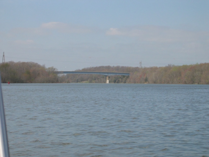 Barkley Canal and bridge connecting Grand Rivers and Land Between the Lakes