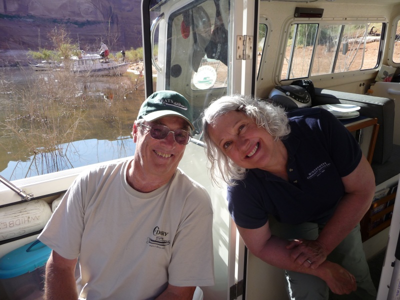 Barry and Patti, C-Cakes; by Marti