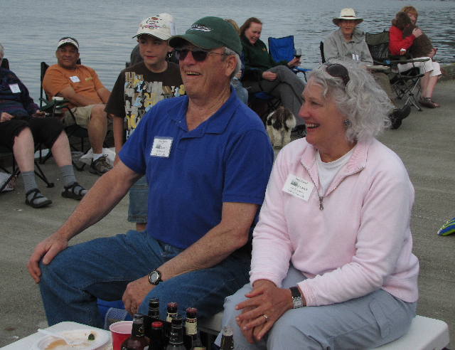 Barry and Patti - C-Cakes