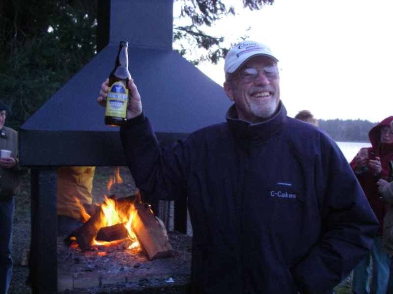Barry and the Brew. Thanks Pat!