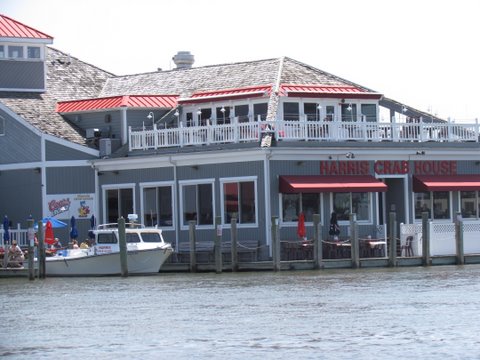 Bars and Restaurants abound in Kent Narrows