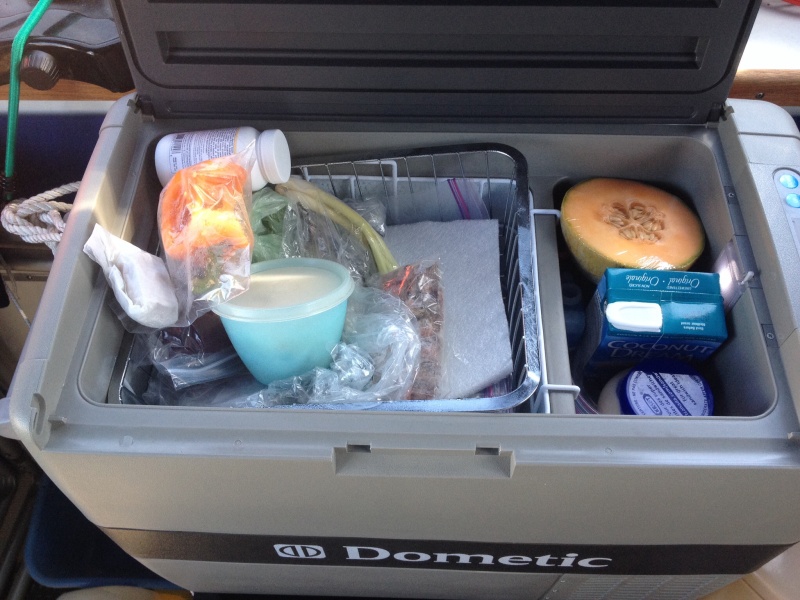 Basket for non freezing