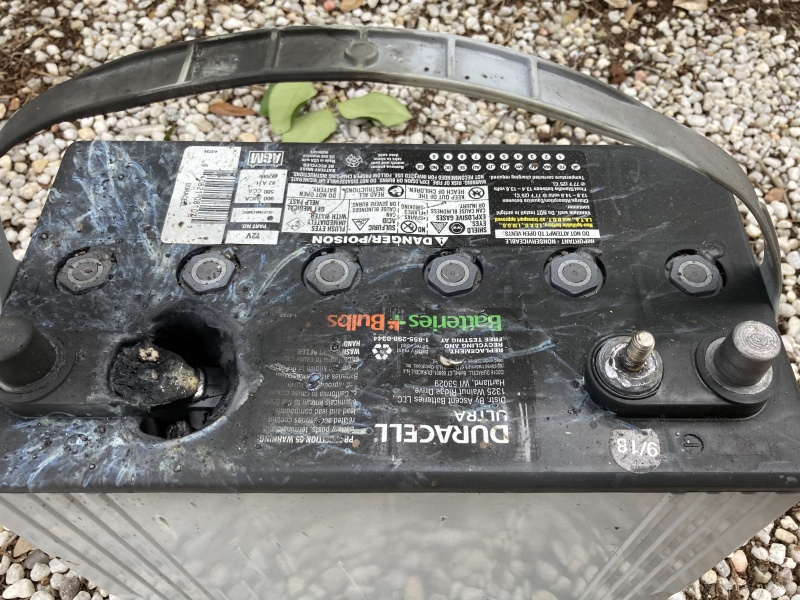 Battery Failure