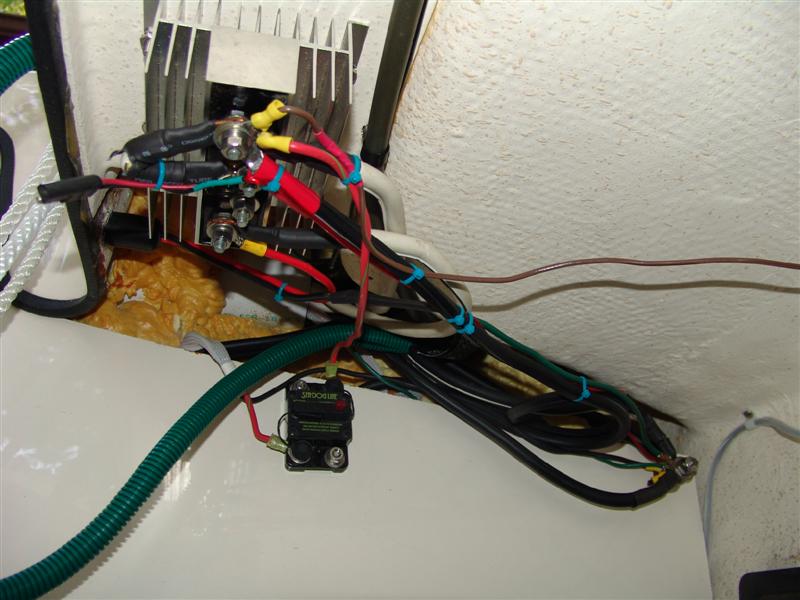 Battery isolator.