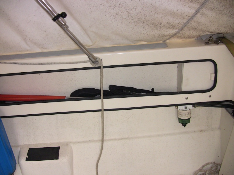 Battery switch compartment