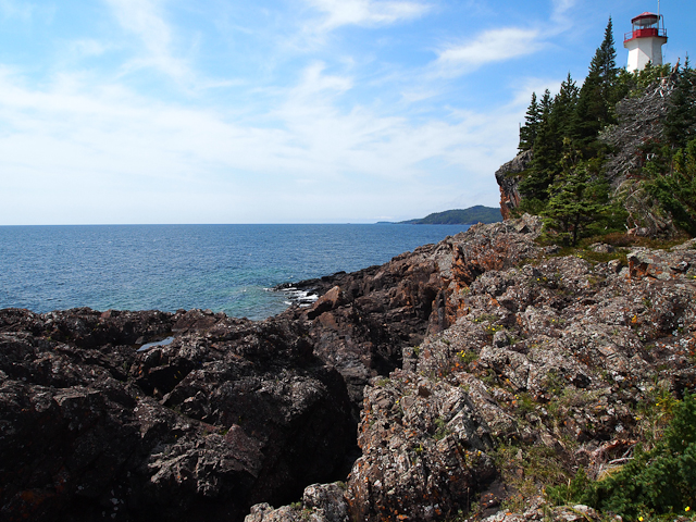 Battle Island lighthouse