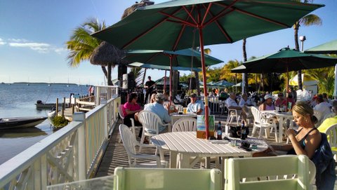 Bayside at Lorelei's Islamorada