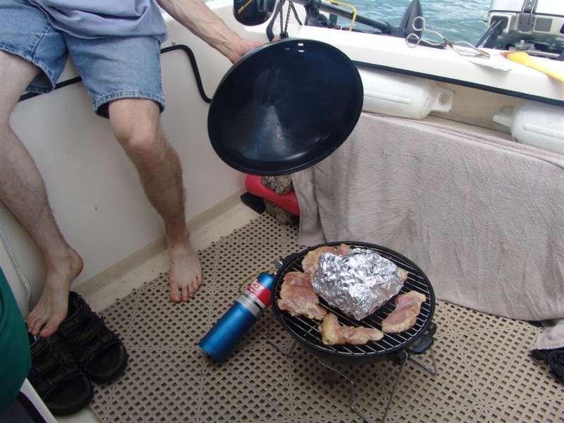 BBQ on my new Made in USA grill.