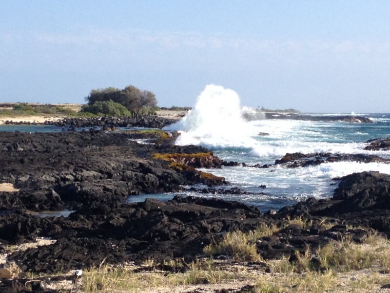 Beach near old airport Kona