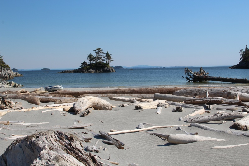 Beach on Prince Leboo Island