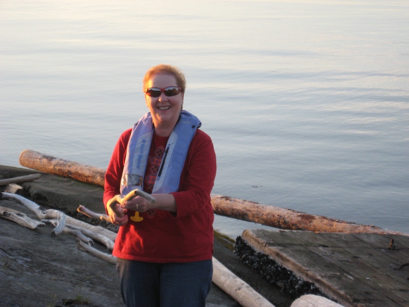 beachcombing a treasure