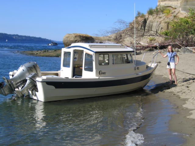 Beached at Point Defiance