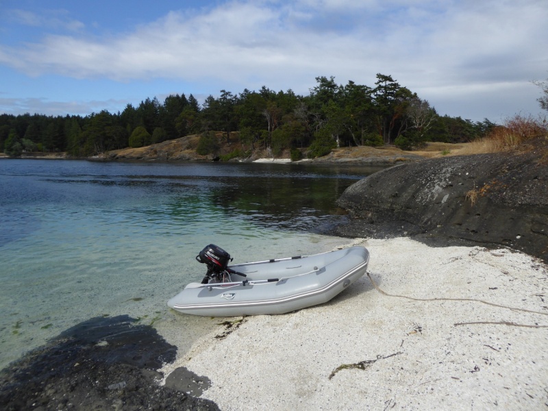 Beached on Gossip Island