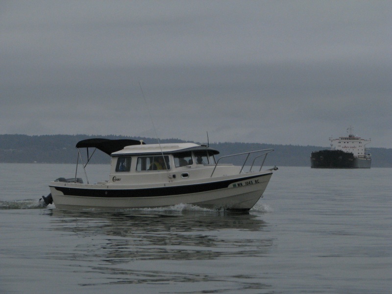 Beagle, owned by Ron and Rose staging for the river trip.