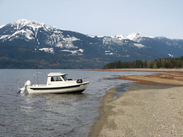Bear Creek Flats, Harrison Lake