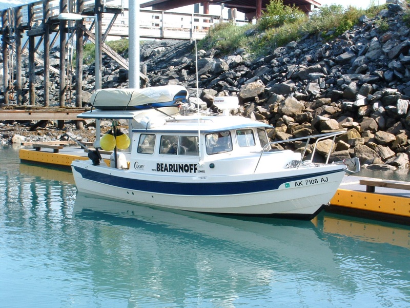 Bearunoff (CD-22) @ Whitier AK