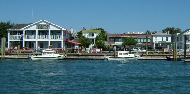 Beaufort docking