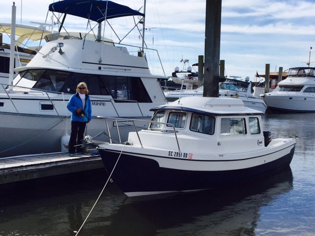 Beaufort Downtown Marina