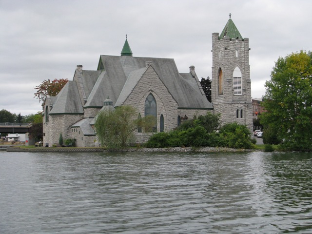Beautiful Church in Seneca Falls