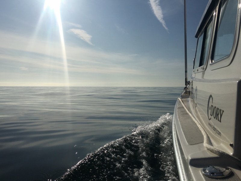 Beautiful cruise on the outside of Gabriola and Valdes Islands heading south down Georgia strait.