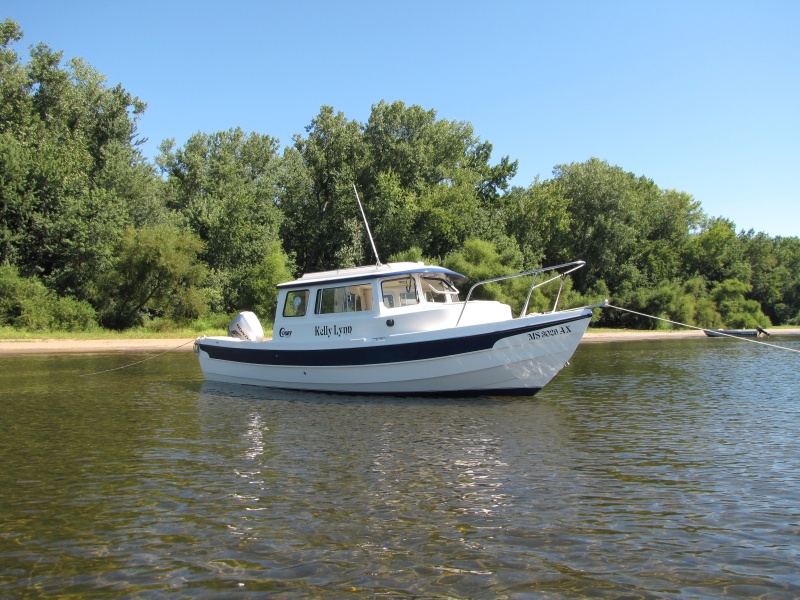 Beautiful day out on the CT River.