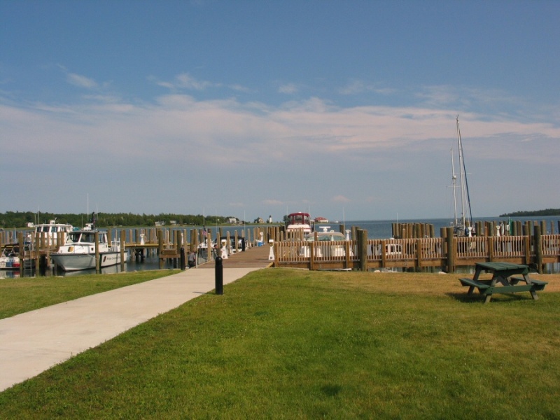 Beaver Island Municipal Harbor