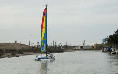 Becalmed