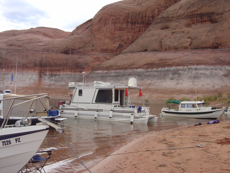 Becky Thatcher, the houseboat from Houston