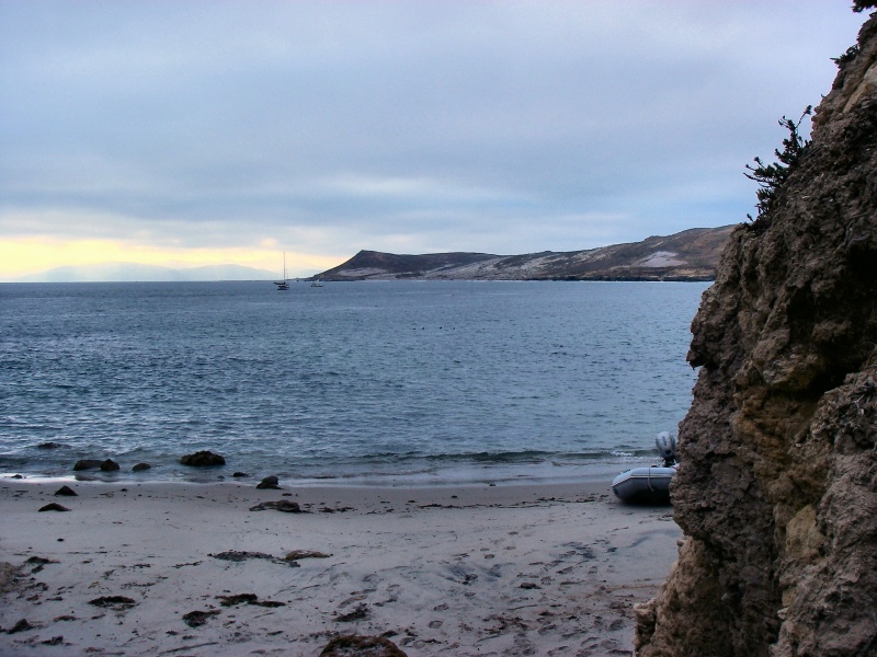 Beechers Bay Anchorage, Santa Rosa Island