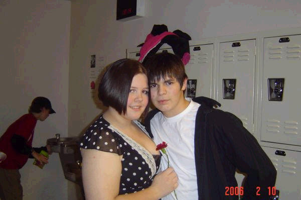 Before.... James and Heather in High schooll