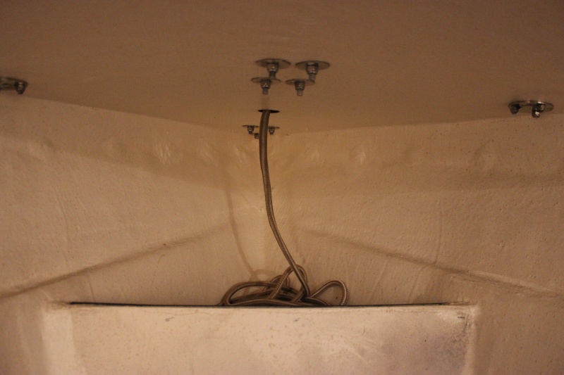 Before - open anchor rode storage