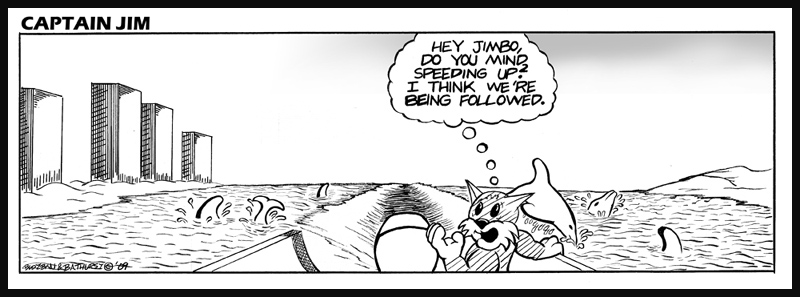 Being followed?