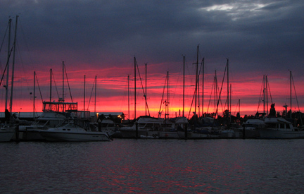 Bellingham sunset