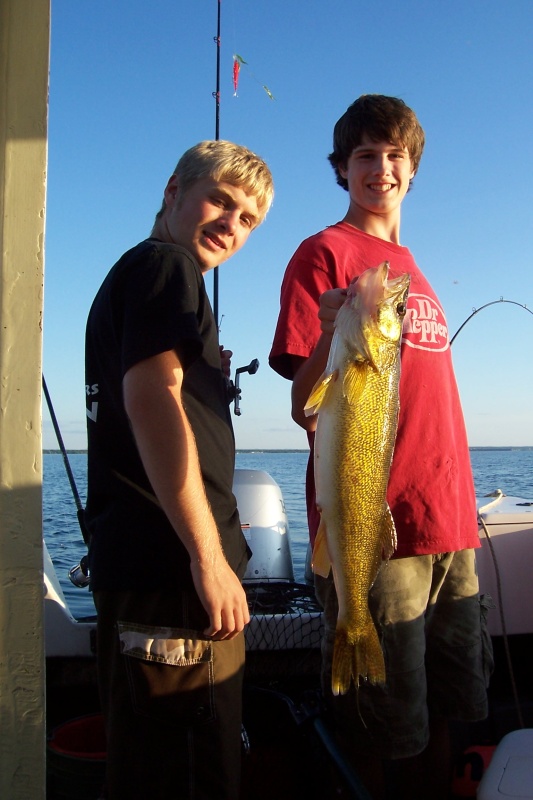 Bens monster Walleye Cheq. Bay