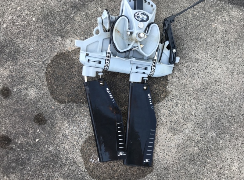 Bent Mirage Peddle Drive fin