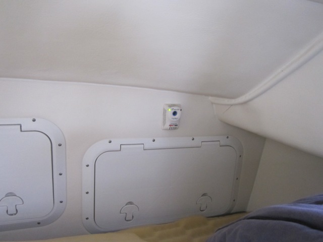 berth area