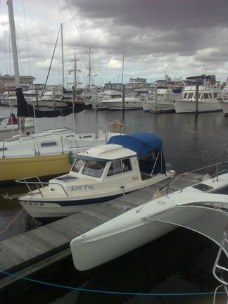 Berth at Tidewater Yacht