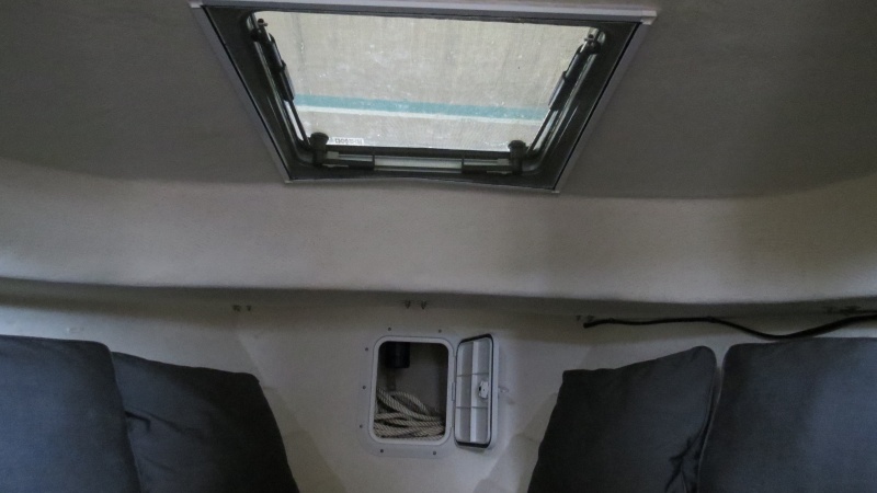 Berth Hatch Screen