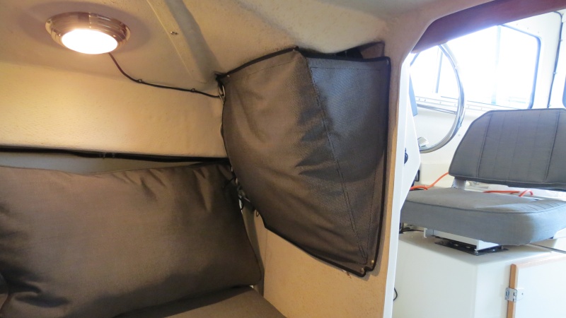 Berth Light and Helm Control Cover