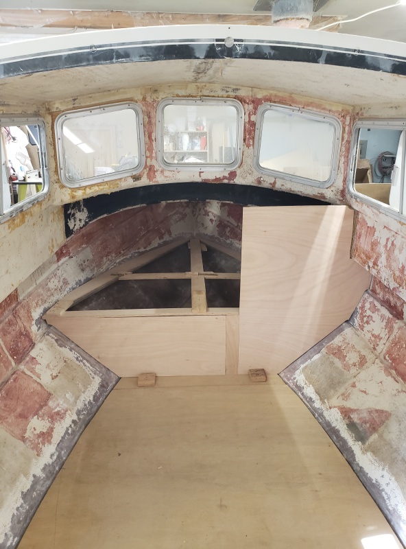 Berth mockup