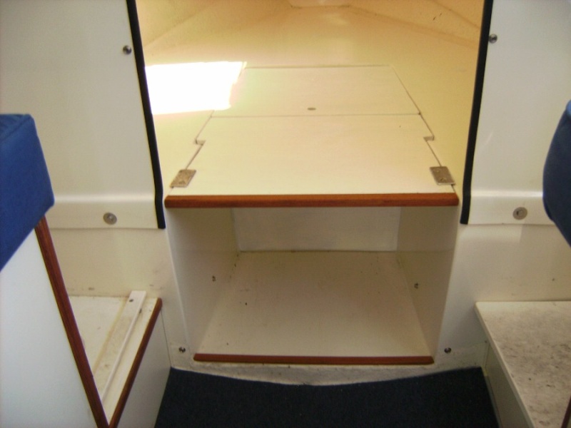 Berth Storage Cubby