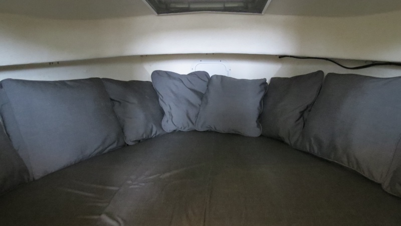 Berth with Cushions