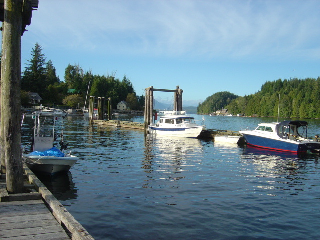 Bess-C at Bamfield