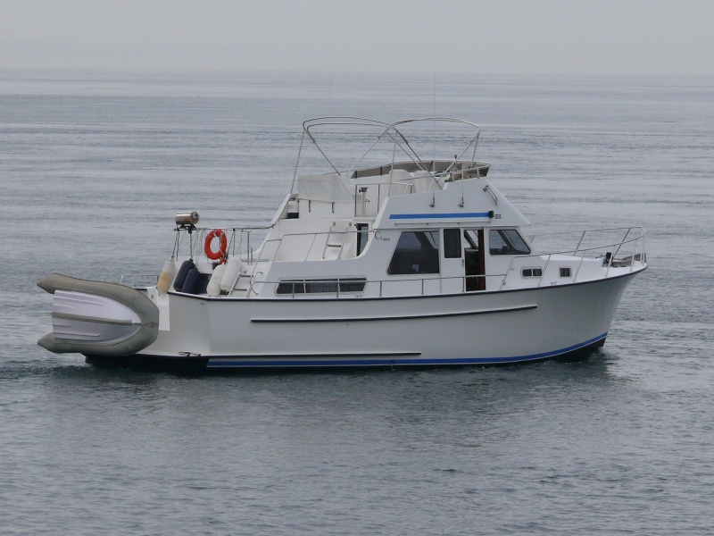 Bessie 45 before Top and Canvas additions