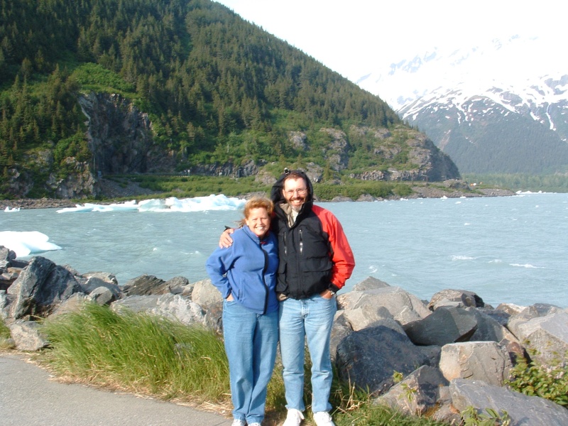 Best Freinds on a cool summer day near the Whitier tunnel.