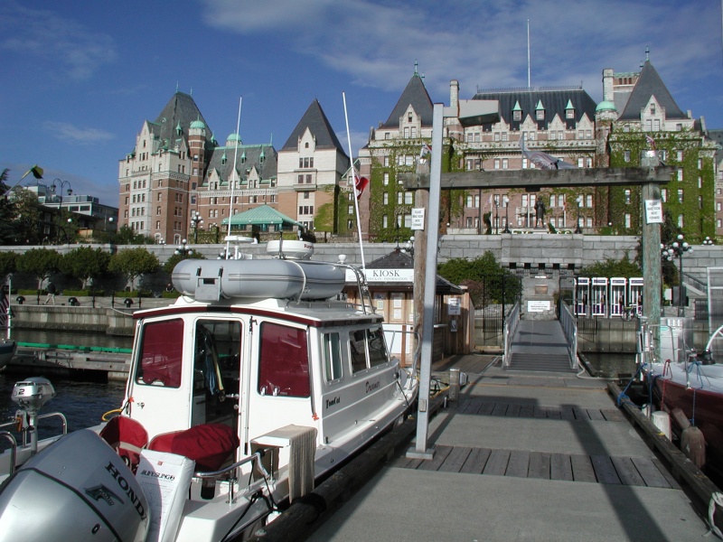 Best seat on the Dock (Victoria 5/19-5/22)