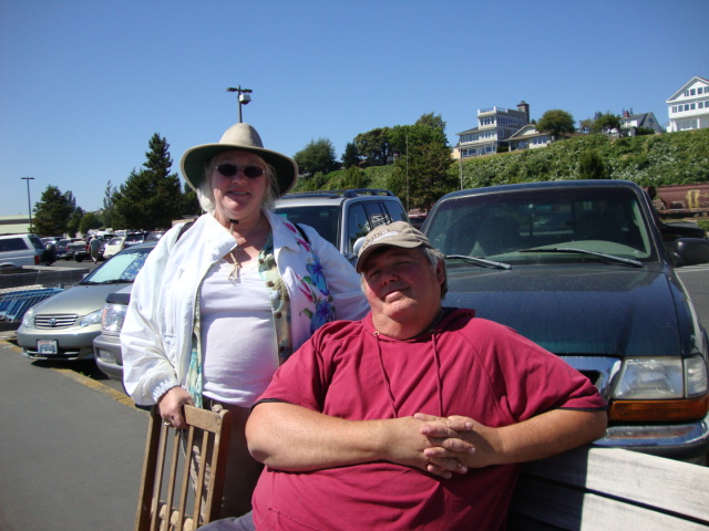 Beth & Roger 
(SENSEI 22 & SERENITY 25)