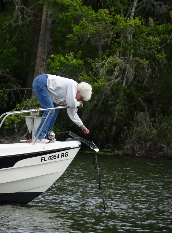 Bettie shows Form in anchoring.
