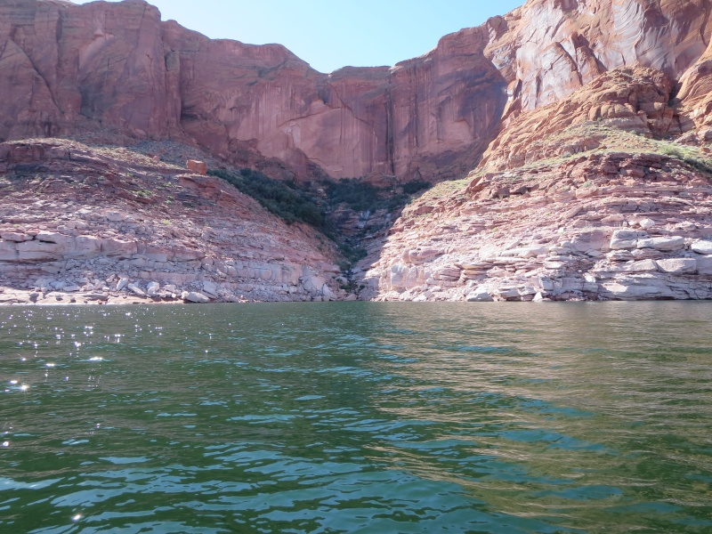 Between Bowns Canyon and the San Juan Arm Friday Friday9-20-13