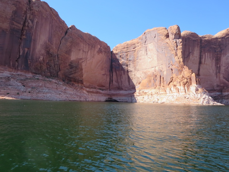 Between San Juan Arm and Hole in the Rock Friday 9-20-13